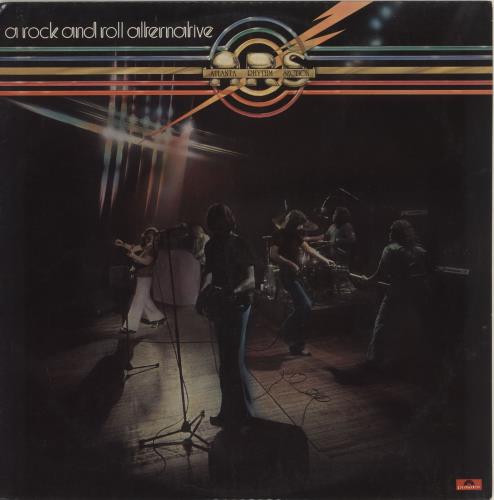 Atlanta Rhythm Section A Rock And Roll Alternative vinyl LP album (LP record) Australian AAYLPAR719435