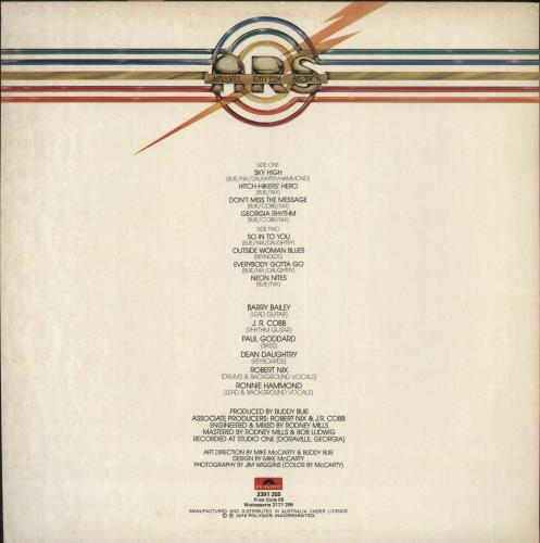 Atlanta Rhythm Section A Rock And Roll Alternative vinyl LP album (LP record) Australian AAYLPAR719435