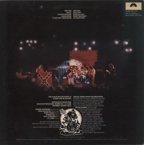 Atlanta Rhythm Section Dog Days vinyl LP album (LP record) UK AAYLPDO337007