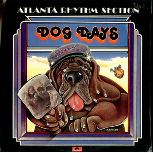 Atlanta Rhythm Section Dog Days vinyl LP album (LP record) Australian AAYLPDO422916