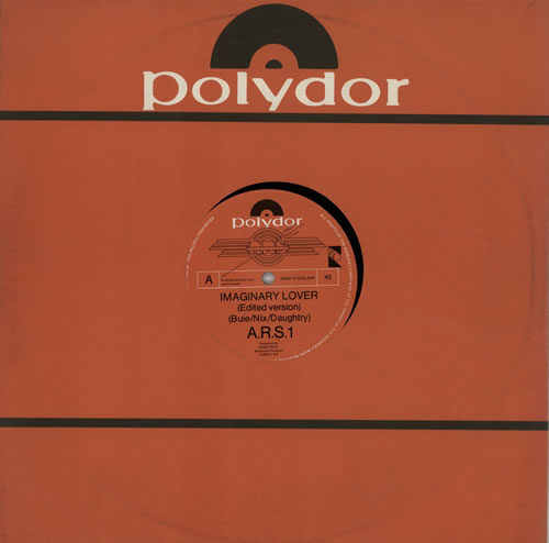 Atlanta Rhythm Section Imaginary Lover (Edited Version) 12" vinyl single (12 inch record / Maxi-single) UK AAY12IM629316