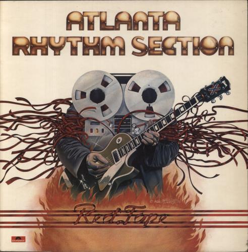 Atlanta Rhythm Section Red Tape vinyl LP album (LP record) UK AAYLPRE341552
