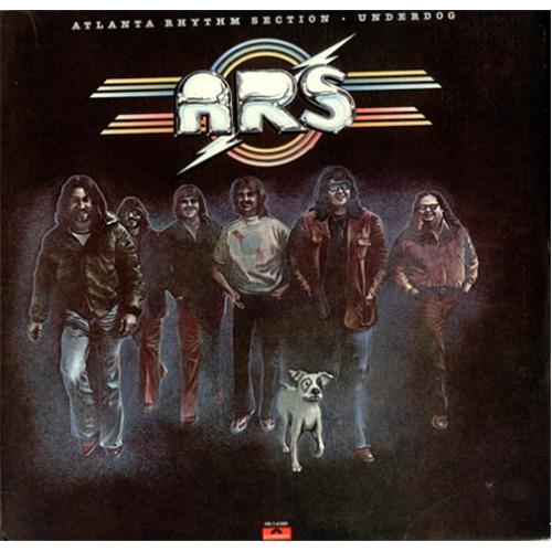 Atlanta Rhythm Section Underdog vinyl LP album (LP record) US AAYLPUN422906