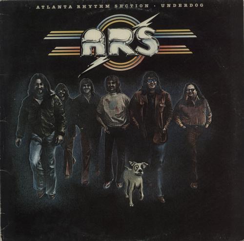 Atlanta Rhythm Section Underdog vinyl LP album (LP record) UK AAYLPUN516791