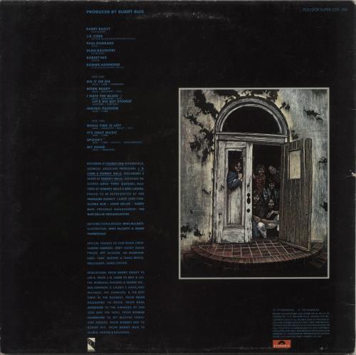 Atlanta Rhythm Section Underdog vinyl LP album (LP record) UK AAYLPUN516791
