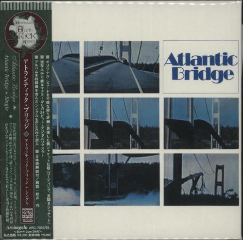Atlantic Bridge Atlantic Bridge 2 CD album set (Double CD) Japanese 9S42CAT873641