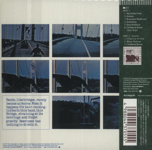 Atlantic Bridge Atlantic Bridge 2 CD album set (Double CD) Japanese 9S42CAT873641