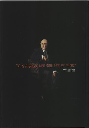 Atlantic Records Ahmet Ertegun Tribute book UK 9ATBKAH648969