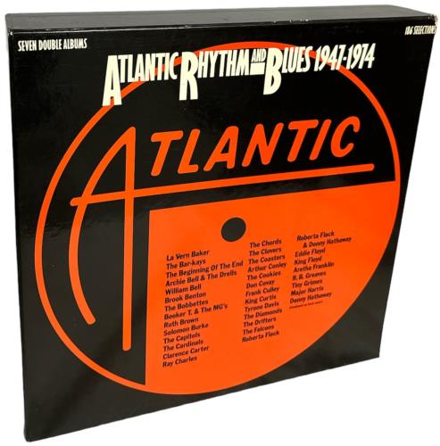 Atlantic Records Atlantic Rhythm And Blues 1947-1974 - EX Vinyl Box Set UK 9ATVXAT776133