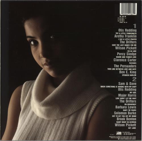 Atlantic Records Atlantic Soul Ballads vinyl LP album (LP record) UK 9ATLPAT701542