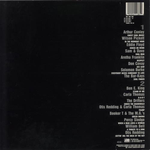 Atlantic Records Atlantic Soul Classics vinyl LP album (LP record) UK 9ATLPAT558568