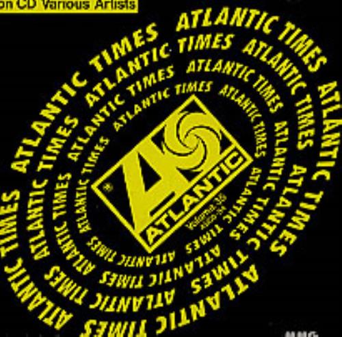 Atlantic Records Atlantic Times CD album (CDLP) Japanese 9ATCDAT213317