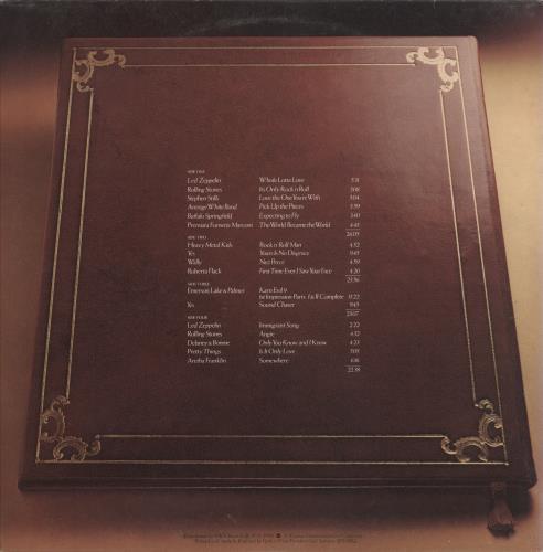 Atlantic Records By Invitation Only 2-LP vinyl record set (Double LP Album) UK 9AT2LBY332145