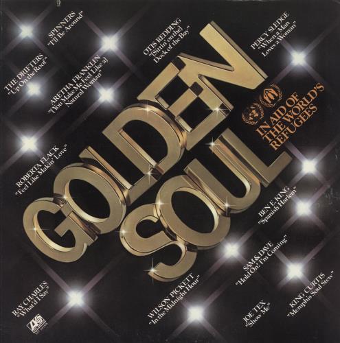 Atlantic Records Golden Soul vinyl LP album (LP record) US 9ATLPGO748191