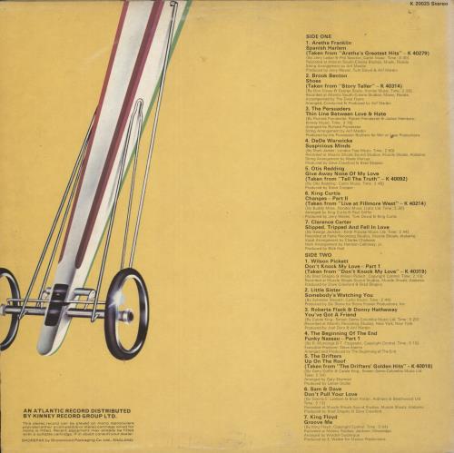 Atlantic Records It All Started Here vinyl LP album (LP record) UK 9ATLPIT293660