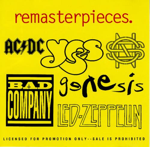 Atlantic Records Remasterpieces CD album (CDLP) US 9ATCDRE60117