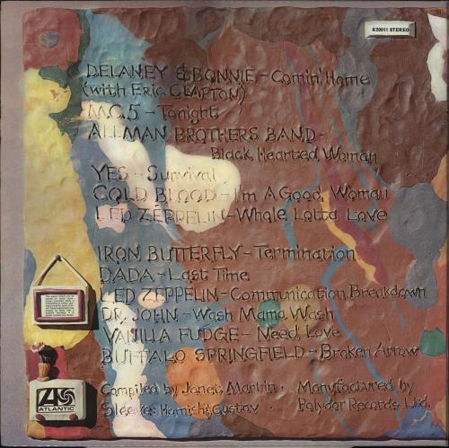 Atlantic Records The Age Of Atlantic - 2nd vinyl LP album (LP record) UK 9ATLPTH460995