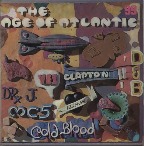 Atlantic Records The Age Of Atlantic vinyl LP album (LP record) Austrian 9ATLPTH226955