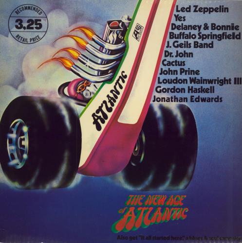 Atlantic Records The New Age Of Atlantic vinyl LP album (LP record) South African 9ATLPTH786870
