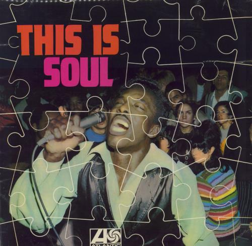 Atlantic Records This Is Soul - 1st - EX vinyl LP album (LP record) UK 9ATLPTH833729