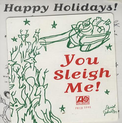 Atlantic Records You Sleigh Me CD album (CDLP) US 9ATCDYO338418