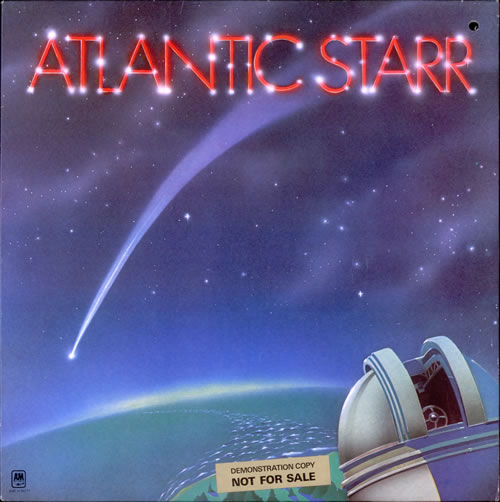 Atlantic Starr Atlantic Starr - Promo Stickered vinyl LP album (LP record) UK ATLLPAT524780