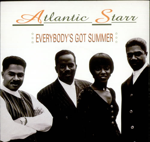 Atlantic Starr Everybody's Got Summer 7" vinyl single (7 inch record / 45) UK ATL07EV520140