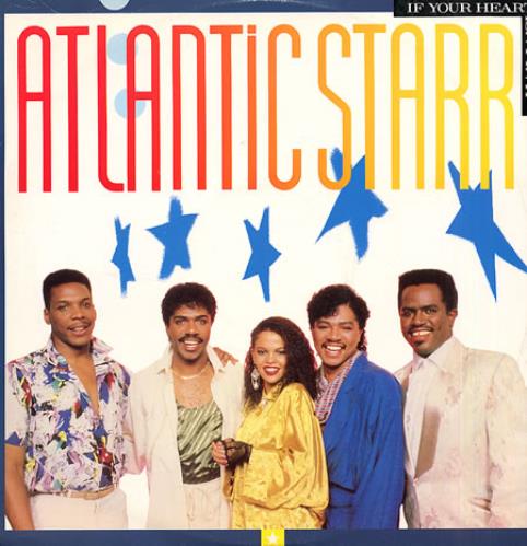 Atlantic Starr If Your Heart Isn't In It 12" vinyl single (12 inch record / Maxi-single) UK ATL12IF341184