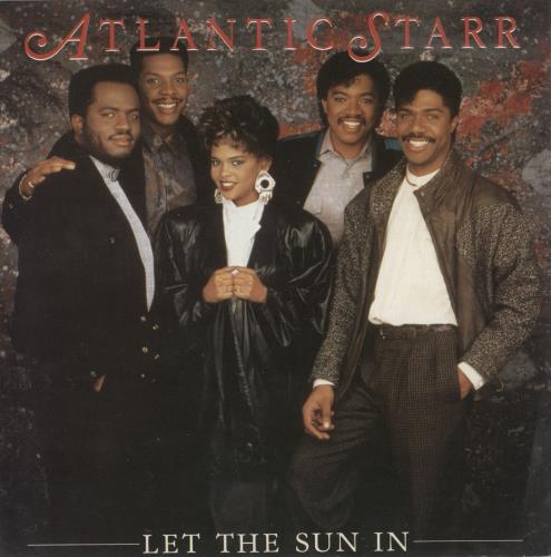 Atlantic Starr Let The Sun In 7" vinyl single (7 inch record / 45) UK ATL07LE893161