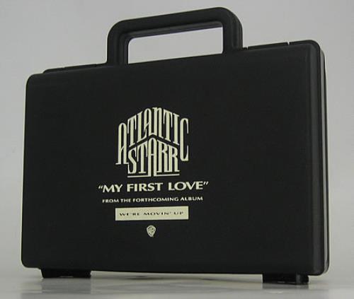 Atlantic Starr My First Love CD Single Box Set US ATLCXMY389861