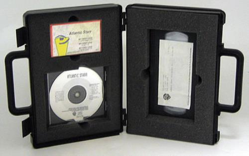 Atlantic Starr My First Love CD Single Box Set US ATLCXMY389861