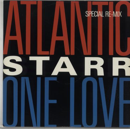 Atlantic Starr One Love 12" vinyl single (12 inch record / Maxi-single) UK ATL12ON659947