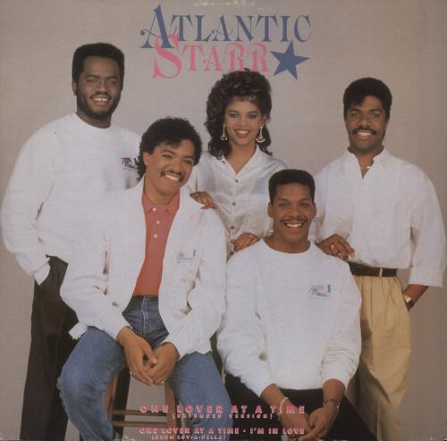 Atlantic Starr One Lover At A Time 12" vinyl single (12 inch record / Maxi-single) UK ATL12ON891084