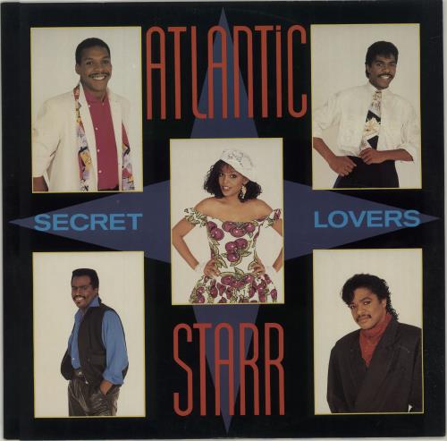 Atlantic Starr Secret Lovers - Band Sleeve 12" vinyl single (12 inch record / Maxi-single) UK ATL12SE659942
