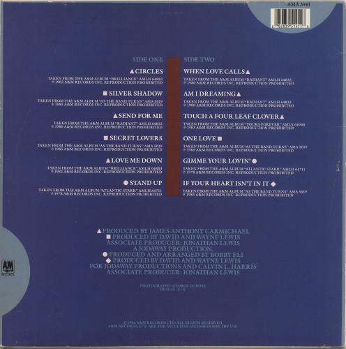 Atlantic Starr Secret Lovers - The Best Of vinyl LP album (LP record) UK ATLLPSE693644