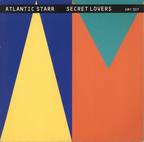 Atlantic Starr Secret Lovers 12" vinyl single (12 inch record / Maxi-single) UK ATL12SE239502