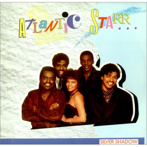 Atlantic Starr Silver Shadow 12" vinyl single (12 inch record / Maxi-single) UK ATL12SI427335