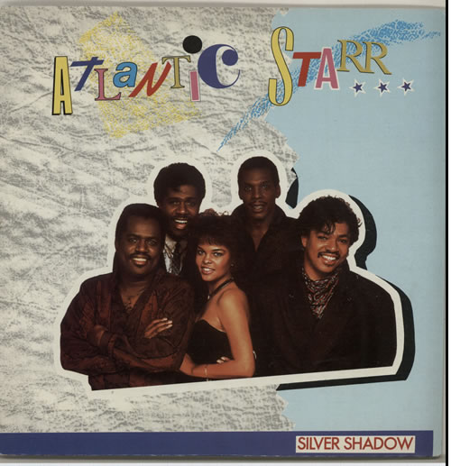 Atlantic Starr Silver Shadow 7" vinyl single (7 inch record / 45) UK ATL07SI636210