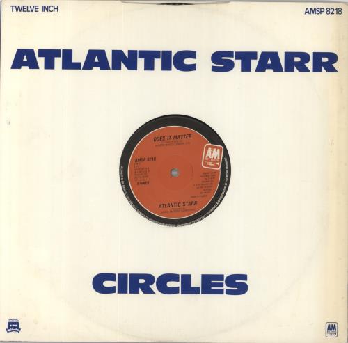 Atlantic Starr Circles UK 12