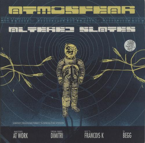 Atmosfear Altered Slates 2-LP vinyl record set (Double LP Album) UK 5AT2LAL684852