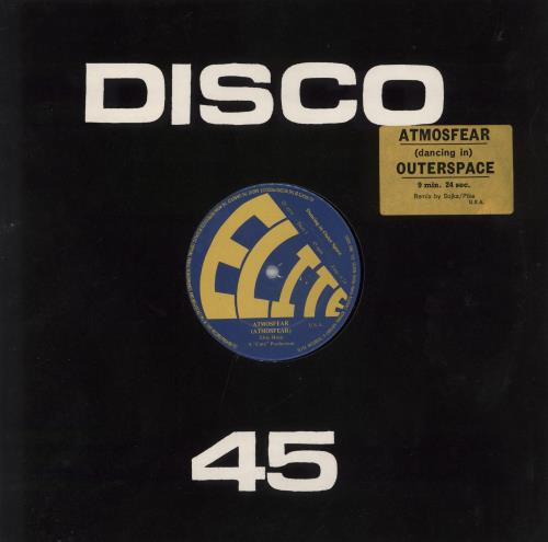 Atmosfear Dancing In Outer Space 12" vinyl single (12 inch record / Maxi-single) UK 5AT12DA819941