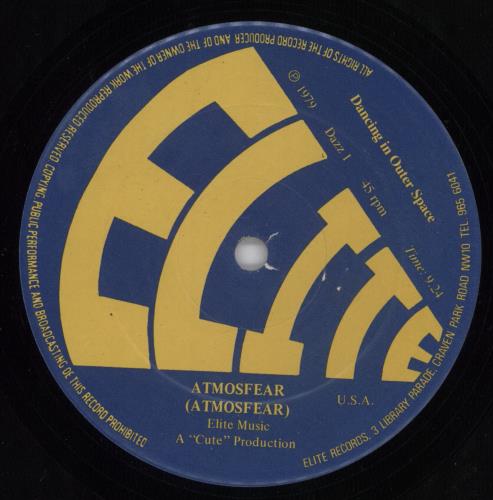 Atmosfear Dancing In Outer Space 12" vinyl single (12 inch record / Maxi-single) UK 5AT12DA819941