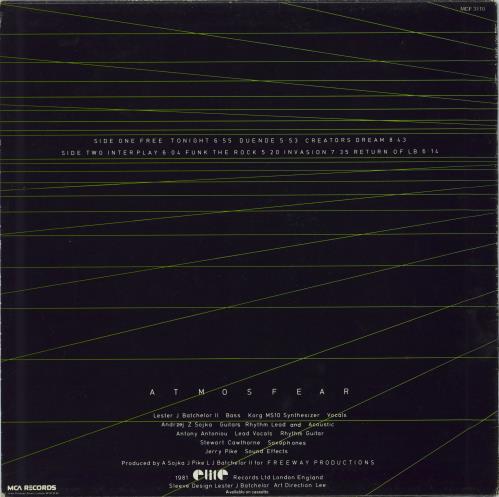 Atmosfear En Trance vinyl LP album (LP record) UK 5ATLPEN770615