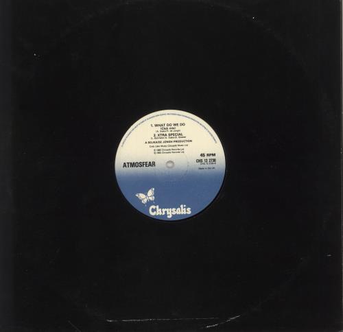 Atmosfear What Do We Do 12" vinyl single (12 inch record / Maxi-single) UK 5AT12WH745841