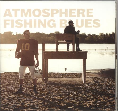 Atmosphere (Hip Hop) Fishing Blues 3-LP vinyl record set (Triple LP Album) US 04Z3LFI740431
