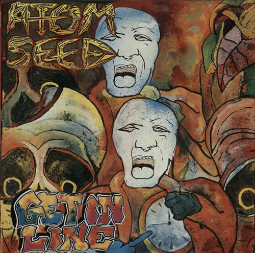 Atom Seed Get In Line vinyl LP album (LP record) US A79LPGE579717