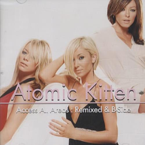 Atomic Kitten Access All Areas: Remixed & B-Side 3-CD album set (Triple CD) Thailand AMK3CAC340127