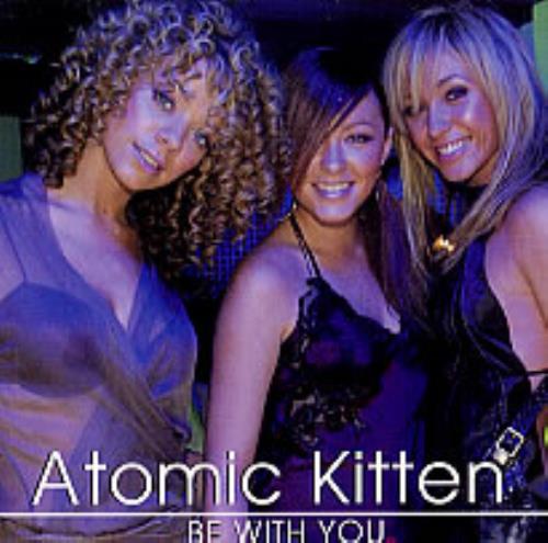 Atomic Kitten Be With You CD single (CD5 / 5") UK AMKC5BE228643