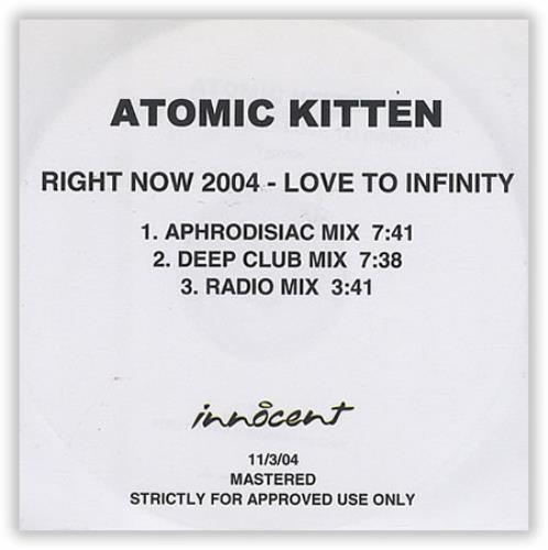 Atomic Kitten Collection Of 3 CD-R Acetate Singles CD-R acetate UK AMKCRCO417876