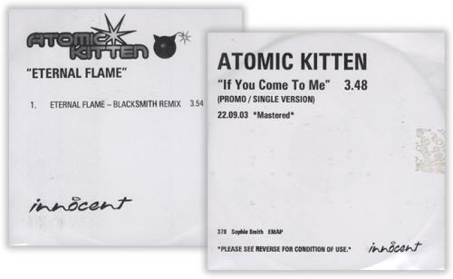 Atomic Kitten Collection Of 3 CD-R Acetate Singles CD-R acetate UK AMKCRCO417876